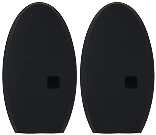 Coque silicone pour clé Nissan protège votre télécommande noir