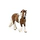SCHLEICH Farm World | Tinker Stute 13773 Bauernhof Spielfigur | detailgetreue Tierfiguren | tolles Geschenk für Jungen und Mädchen | Bauernhof Spielzeug ab 3 Jahre | 14 x 5 x 11 cm