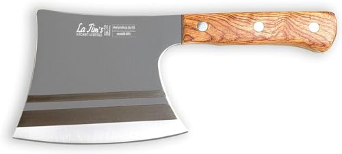 LA TIM'S Chef Knife, Kitchen Knives, Hand Forged High Carbon Steel, Solid Wood Handle LA TIM'S Chef Knife, Kitchen Knives, Hand Forged High Carbon Steel, Solid Wood Handle