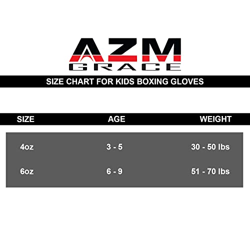 Kids Boxing Gloves 4Oz 6Oz Youth Boxing Gloves For Age 3 To 9 Years, Boys And Girls Training Boxing Gloves For Punching Bag, Kickboxing, Muay Thai, Mma (6Oz, Orange) #TOP5