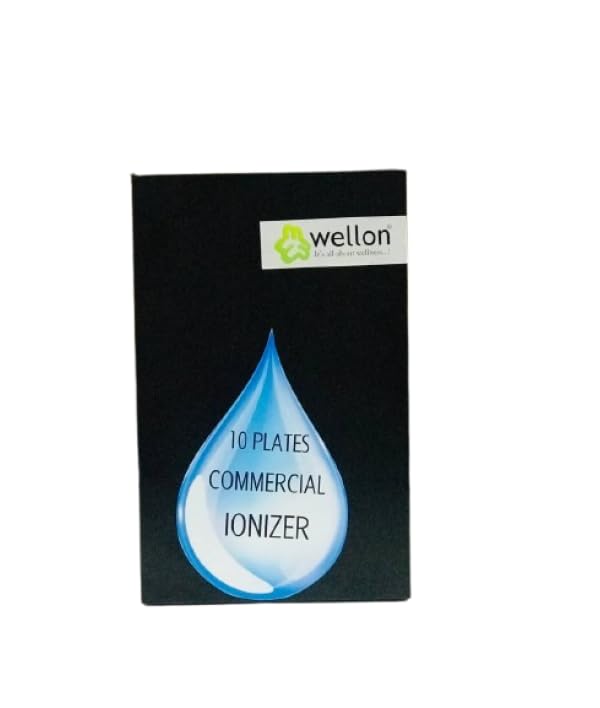 Wellon Industrial Grade Water Ionizer System with 10 Plates