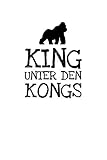 King Unter Den Kongs: Notizbuch Journal Tagebuch 100 linierte Seiten | 6x9 Zoll (ca. DIN A5) - King Unter Den Kongs Notizbücher 