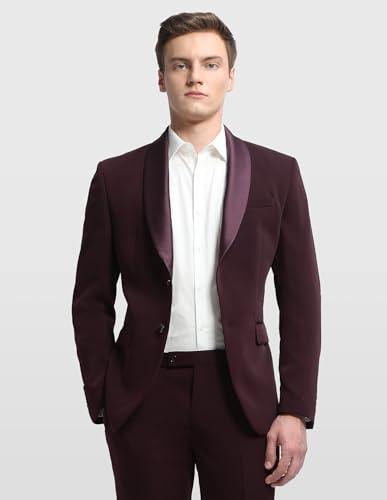 Image of Arrow Men's Body Tailored fit Ceremony Suit