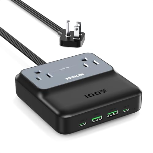 100W GaN USB-C Power Strip