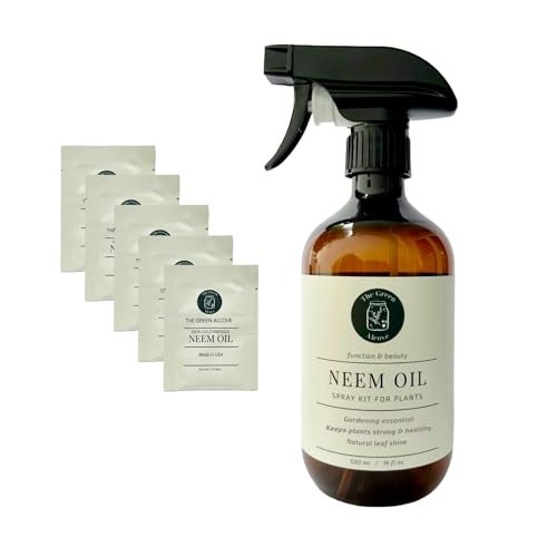 Neem Oil Spray Kit for Indoor/Outdoor Plants
