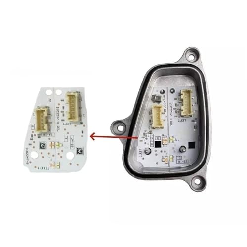 Módulo de control de faros Seat Arona 2017 2018 2019 DRL blanco 3