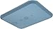 Carlisle FoodService Products CT101459 Café Standard Cafeteria / Fast Food Tray, 10