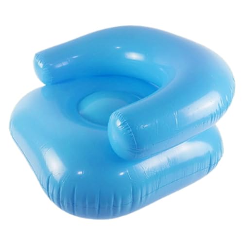 Silla inflable | Sofá portátil de PVC | Sofás portátiles | para playa, camping, , piscina, natación interior y exterior