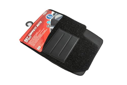 Start Set Completo Tappeti Auto Sport In Moquette 500 Gr/Mq Universale - 2