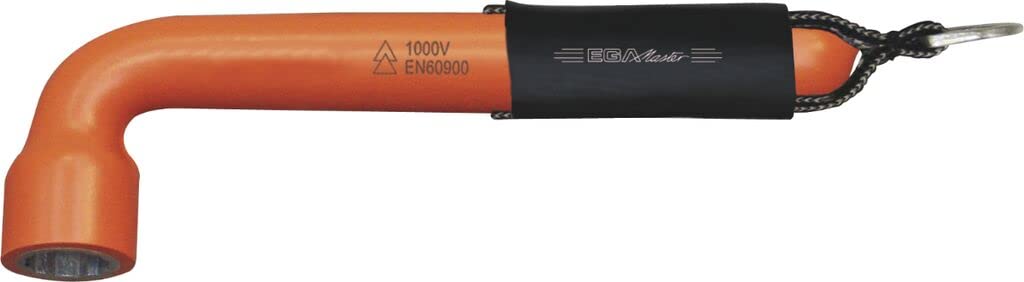 LLAVE DE PIPA DE UNA BOCA 26 MM 1000 V