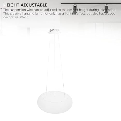 Suspension plafond suspendu télécommande pour ajuster la lumière - 2