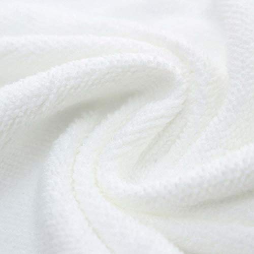 Mugod Towel Seamless Hand Drawn Pattern with Hot Chili Pepper on Black Decorative Soft Absorbent Guest Hand Towel Spa Gym Hotel Bath Bathroom Shower Towel 15x30 Inches