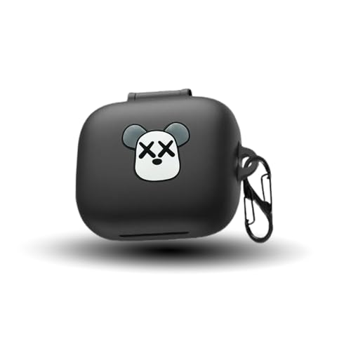 YIQIAINI ヘッドホンケース EarFun Air Pro 4 用のケース カバー かわいい 漫画 保護カバー 一体型 ワイヤレスイヤーホン ケース (color 3)