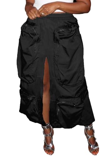AP STUDIO Warm Sweat Cargo Skirt ブラック38 Uptown Cargo Skirt – Hashtag DNA