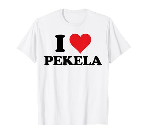 I Heart Pekela Netherlands Love Dutch Souvenir Camiseta