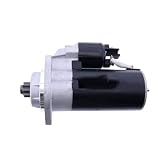 BCXFORK 12V 9T 2KW Starter Motor 50496201 for Hatz Engine 1D41 1D41S ID415