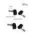 4 x M6/M8 internal/external thread automotive gas spring end connector replacement fixed shock absorber connectors(B9)