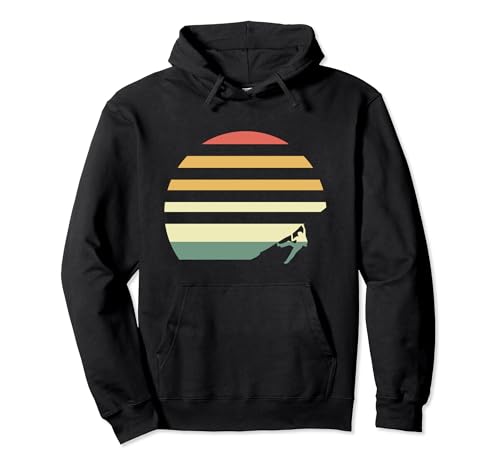Retro Rock Climbing Vintage Mountaineer Hoodie