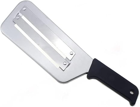 YukaBa Cabbage Kitchen Knife Slicer Chopper Shredder Sauerkraut Cutter Coleslaw Grater Black