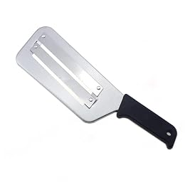 YukaBa Cabbage Kitchen Knife Slicer Chopper Shredder Sauerkraut Cutter Coleslaw Grater (Black)