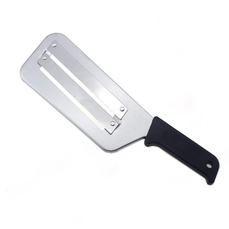 YukaBa Cabbage Kitchen Knife Slicer Chopper Shredder Sauerkraut Cutter Coleslaw Grater (Black)