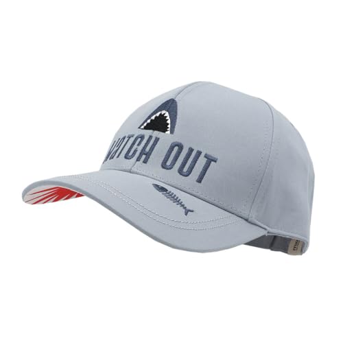 maximo MINI Boy-Cap Shark Klettverschluß
