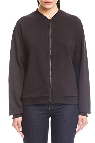 Triton Jaqueta Estampada Feminino, M, Preto