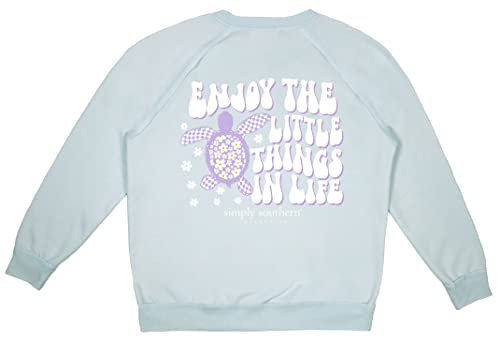 Women's Relaxed-Fit Crewneck Pullover | Preppy And Stylish Women’s Crewneck Sweater (As1, Alpha, L, Good) #TOP23