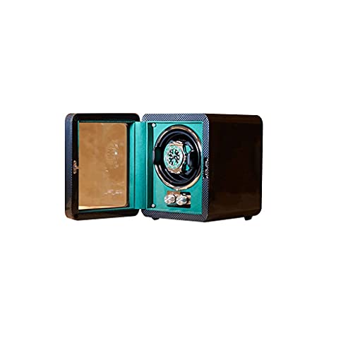 Relojes automáticos estuche de almacenamiento en fibra de carbono
