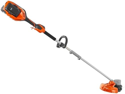 Husqvarna Battery Grass Trimmer - What You Didn't Know About These Picks 6 Husqvarna 220iL Cordless String Trimmer with 4 Ah Battery and Charger, 16-Inch Straight Shaft Electric Weed Eater with Dual-Direction Trimmer Head to Change Cutting Direction