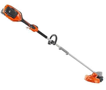 husqvarna battery grass trimmer