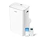 COMFEE Mobile Klimaanlage 4-in-1, Kapazität 12000 BTU/h, Kühlung, Belüftung, Heizung, Entfeuchtung