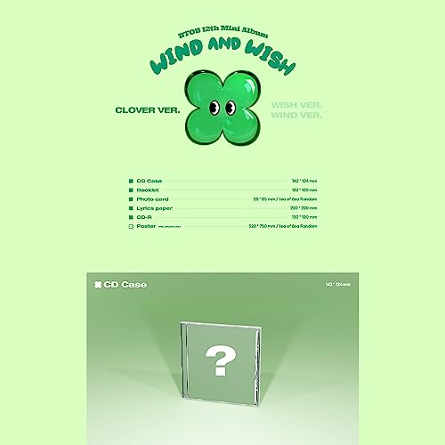 BTOB Wind and Wish Clover Ver. CD pour compléter votre collection - 3