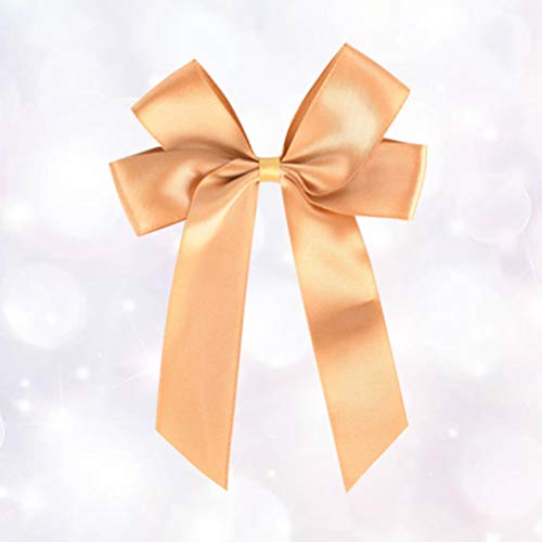 EXCEART 50 Unidades Ao Ar Livre Flores De Fita De Tecido Laços Para Decorar Apliques De Laço Arco De