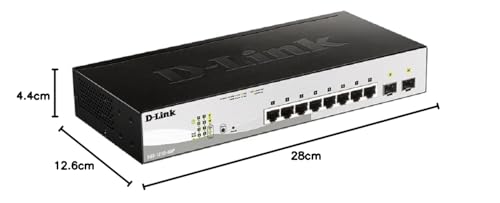 D Link DGS 1210 08PE - vue 9