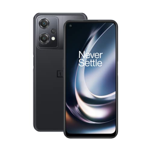 OnePlus Nord CE 2 Lite 5G、6GB RAM および 128GB メモリ搭載 SIM フリー スマートフォン、64MP AI トリプル カメラおよび 5000 mAh バッテリー搭載 - 2 年保証 - ブラックダスク