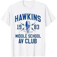 Cosas extrañas Hawkins Middle School AV Club Camiseta