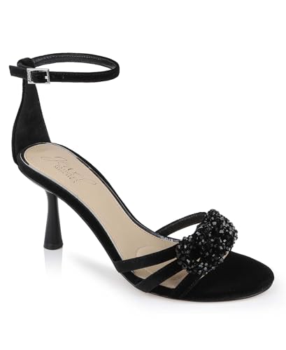 Jewel Badgley Mischka Tailani Open-Toe Stiletto Heels