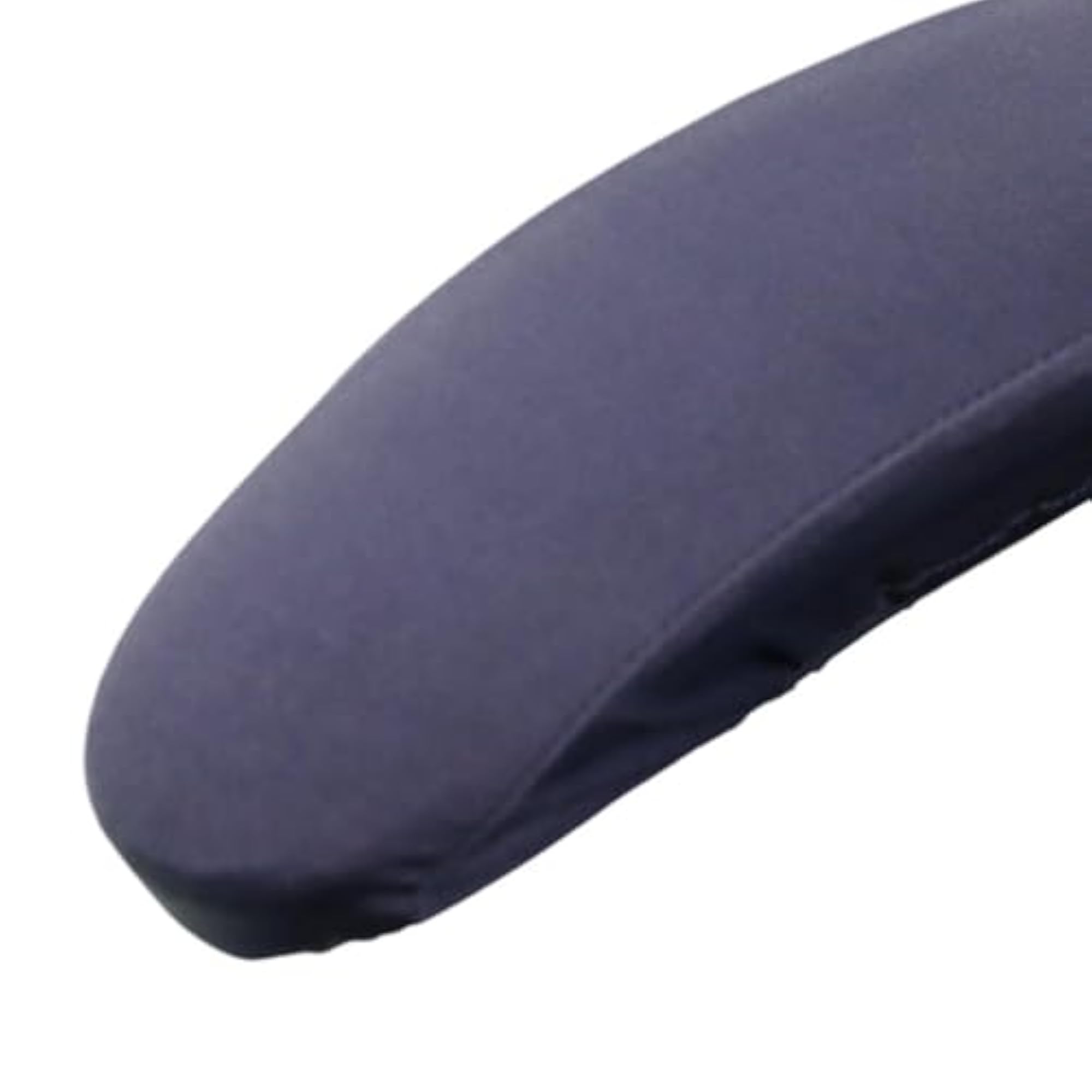 2 Pieces Dark Grey Office Chair Arm Covers for Desk Chairs