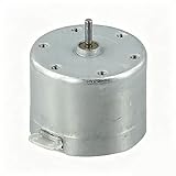 Kit complet de remplacement : comprend 1 moteur de cabestan audio conçu spécifiquement pour les magnétophones EG-530AD-9F et l'équipement audio DC 9 V compatible.