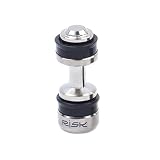 Compatibilidad de frenos: compatible con sistemas de freno XT M8000 M785, este kit de pistón de aleación y goma para anillo proporciona un ajuste preciso para el mantenimiento del freno de disco hidráulico, un accionamiento suave y un rendimiento fiable durante el ciclismo