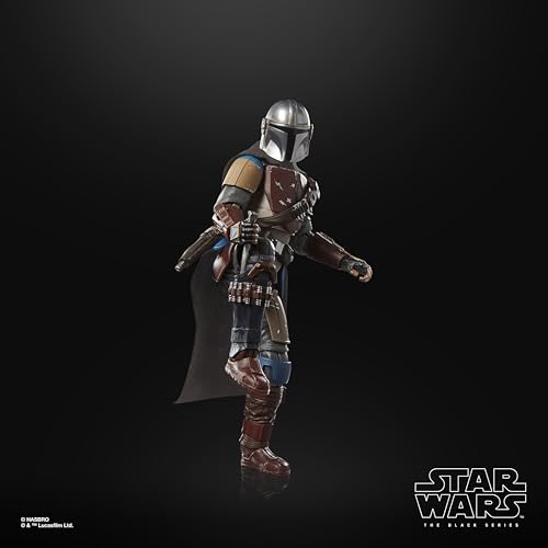 Star Wars Czarna seria Mandalorian (Pagodon), Star Wars: Mandalorian Premium kolekcjonerska figurka 15 cm
