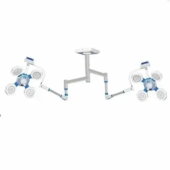 Examination light dome double dome 84+84 leds double done surgical operation examination light power lux upto 4lakh 50thousand with 1 year warranty