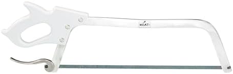 MEAT! 16" Meat Saw with Stainless Steel Blade, Comfort Grip Handl...