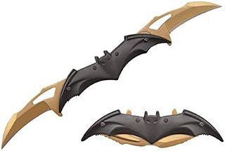 Dark Knight Twin Blade Knife - Batman Pocket Folding Spring Assisted Dual Blades