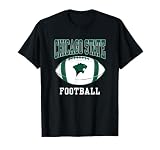 Chicago State University Cougars Football Ball T-Shirt
