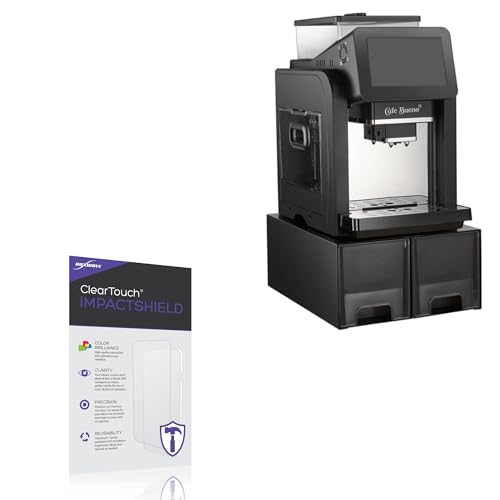 BoxWave Screen Protector Compatible With Cafe Bueno CB-4000 - ClearTouch ImpactShield (2-Pack), Impenetrable Screen Protector Flexible Film