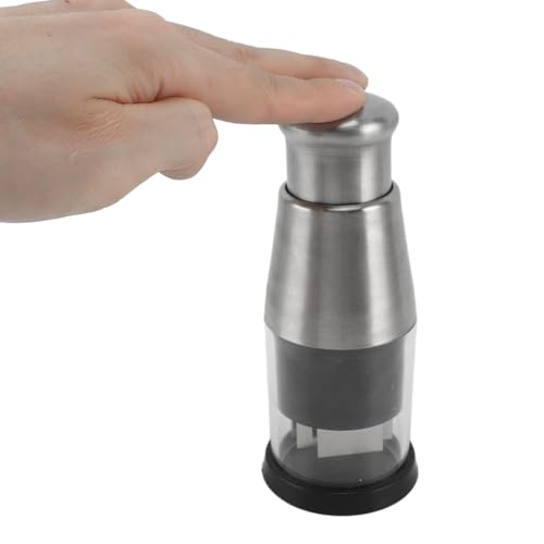 Cortador manual de acero inoxidable Omquot para cocina miniatura 3