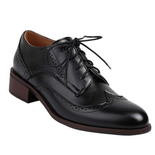 Men Comfortable Fashion Dress Shoes Walking Business Lace-Up Formal Modern Non-Slip Softsole Party Oxford Shoes