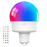 Onite LED Light Bulb for Rechargeable Wall Sconces, Emergency Lights for Power Outages / Camping / BBQ / Backyard